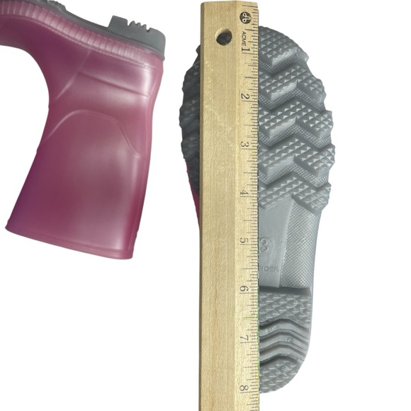 NWT George Girls Pink Rain Boots - Size 13 - Picture 8 of 8